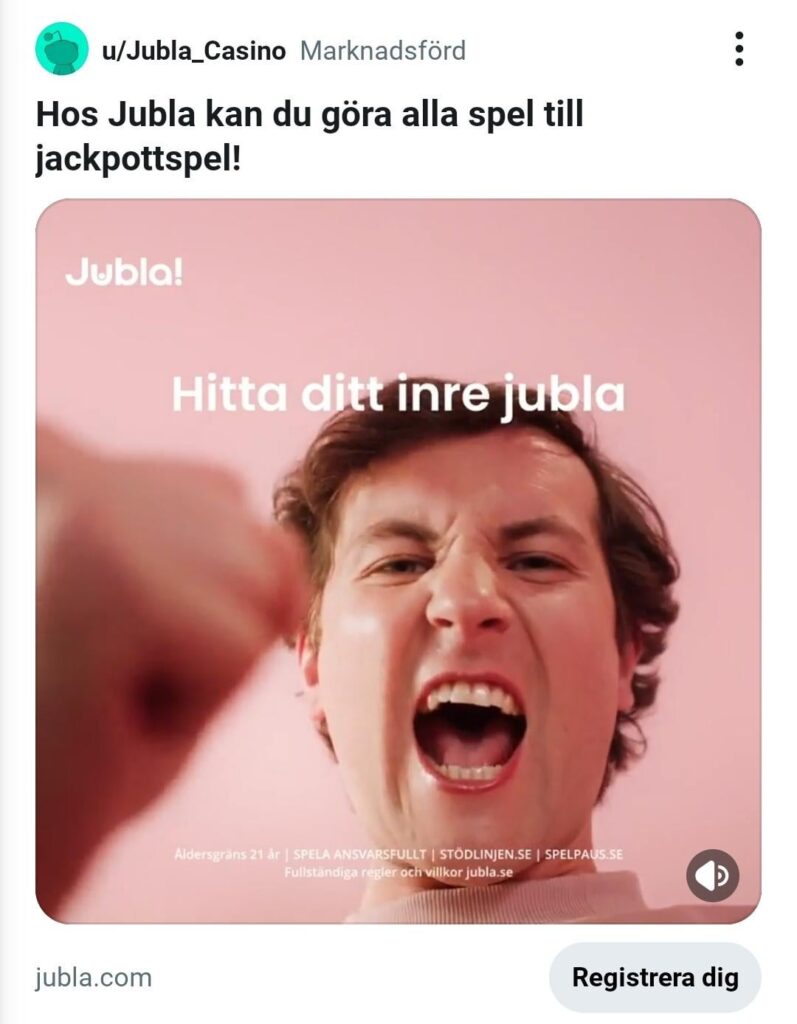 Am I the only one who is bothered by the screaming commercials? So fuck your product.