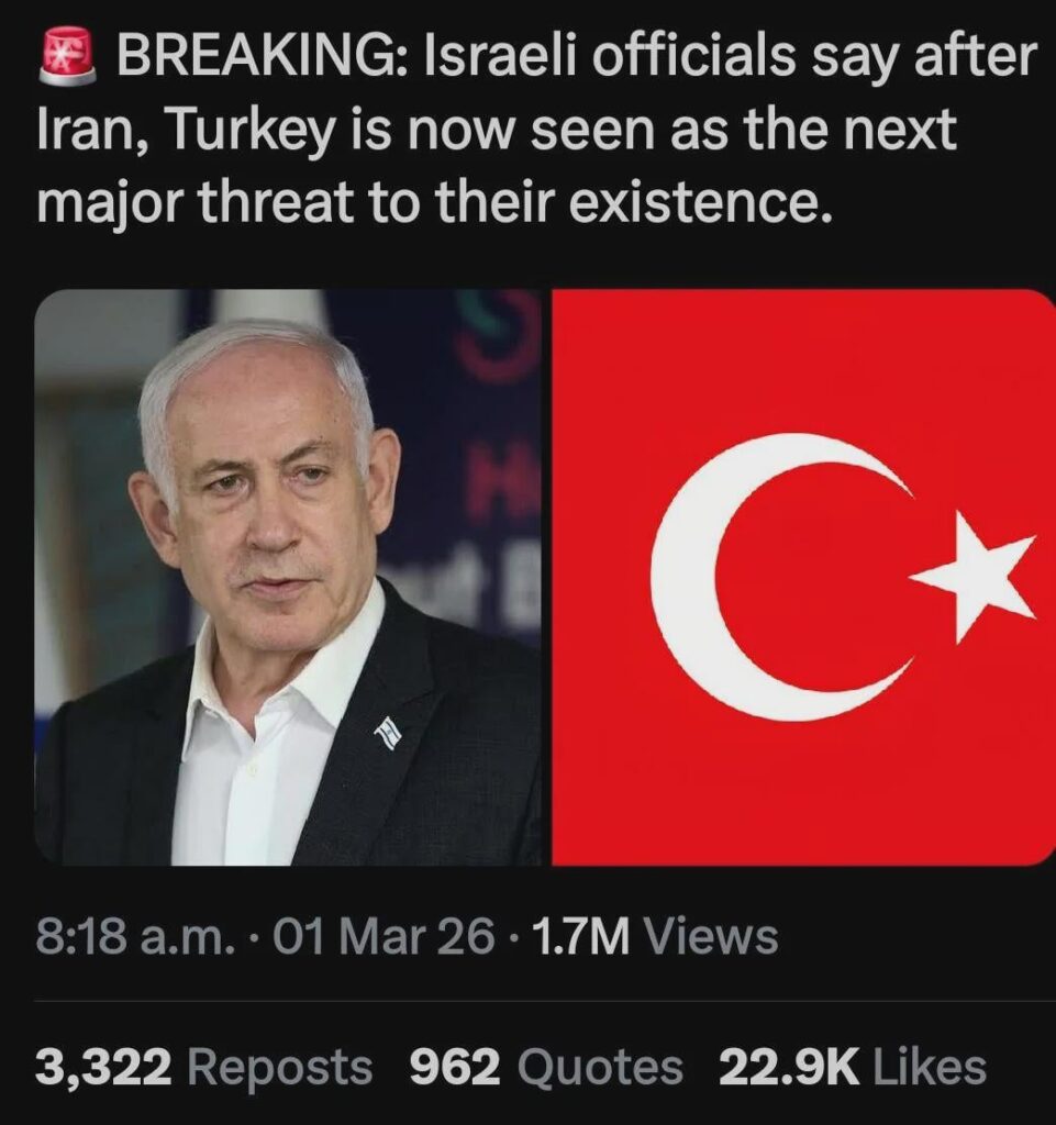 A topic from the conspiracy group