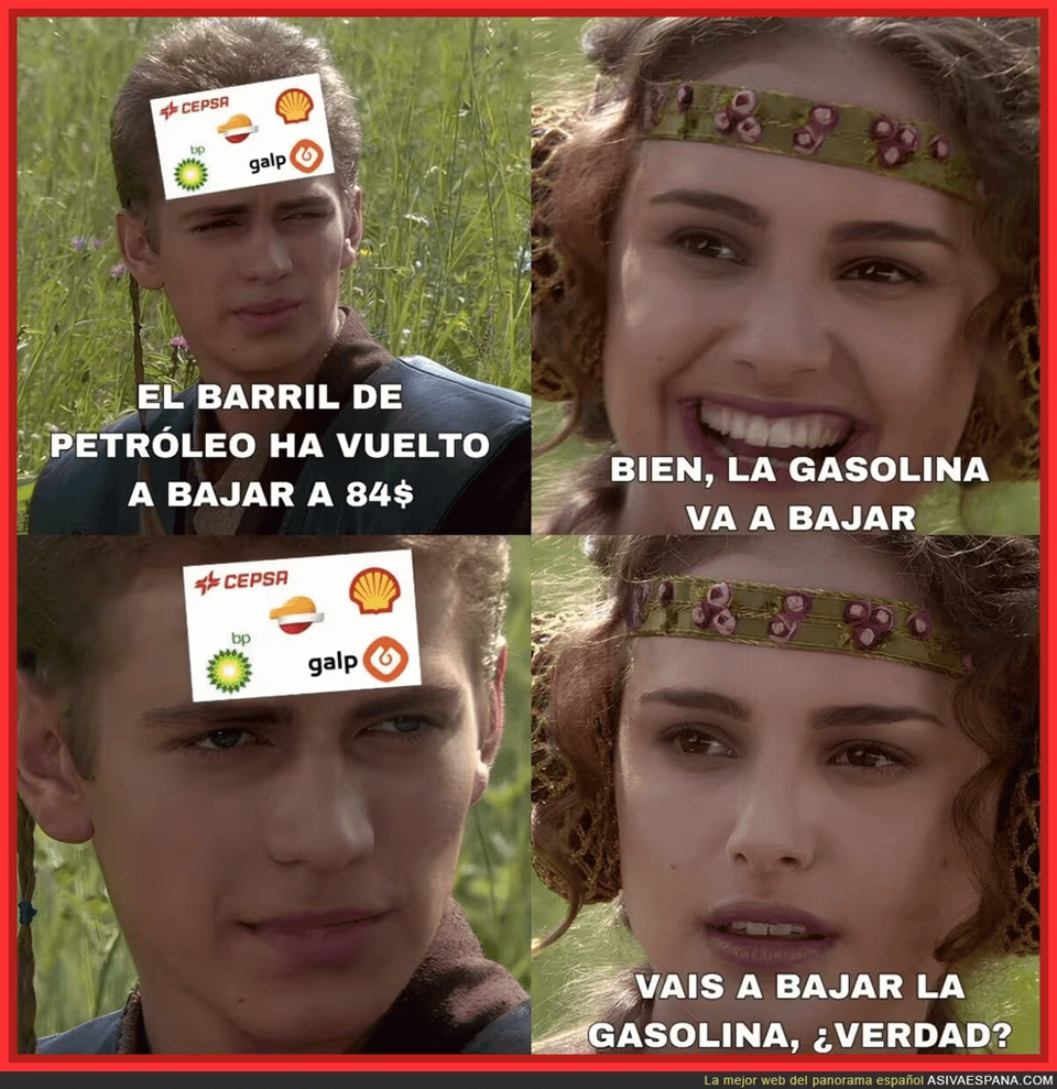 What goes up comes back down, right?