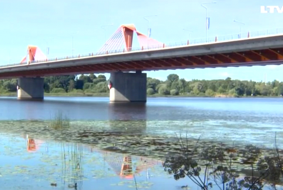 Dienvidu Bridge in Rīga: now faster / Article Dienvidu Bridge in Rīga: now faster / Article
