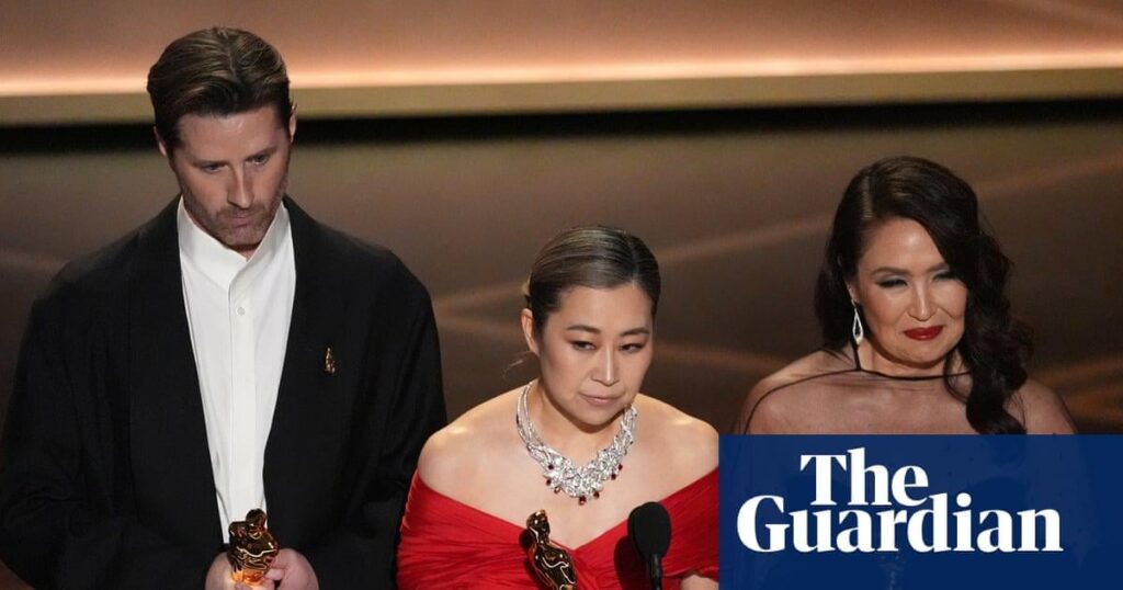 'Golden' from 'KPop Demon Hunters' Wins the Academy Award for Best Original Song at Oscars 2026