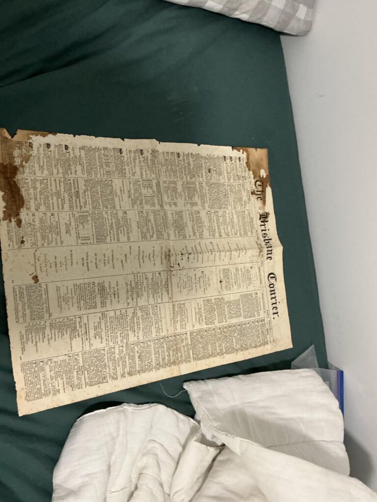 I found this in my garage 1880s don’t know what how much is worth any information on this would be very helpful