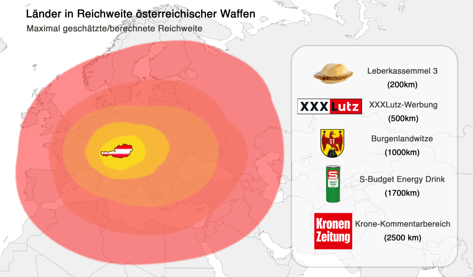Austria demonstrates military effectiveness - on a par with Iran
