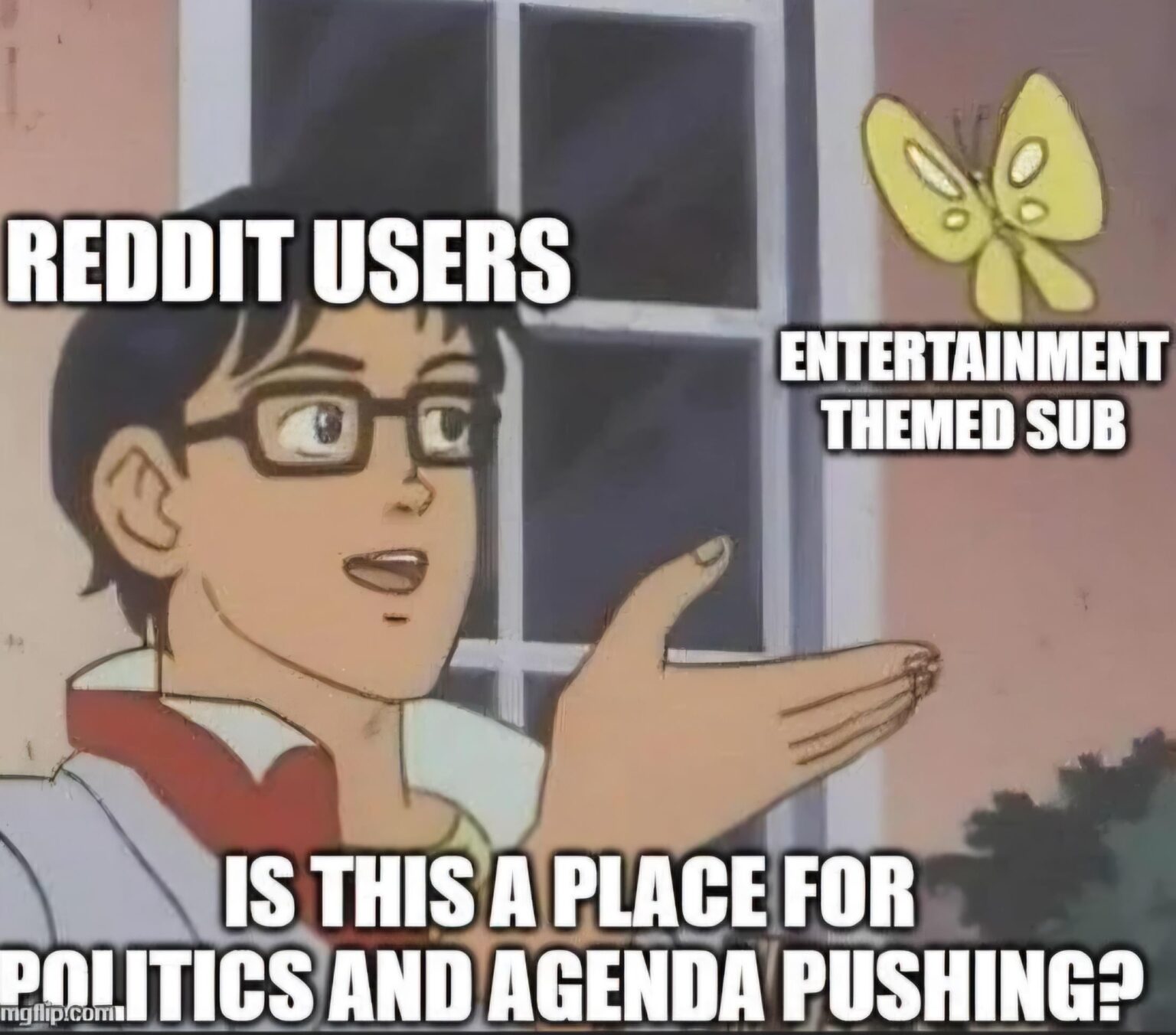 If you could ban one topic here, what would it be?