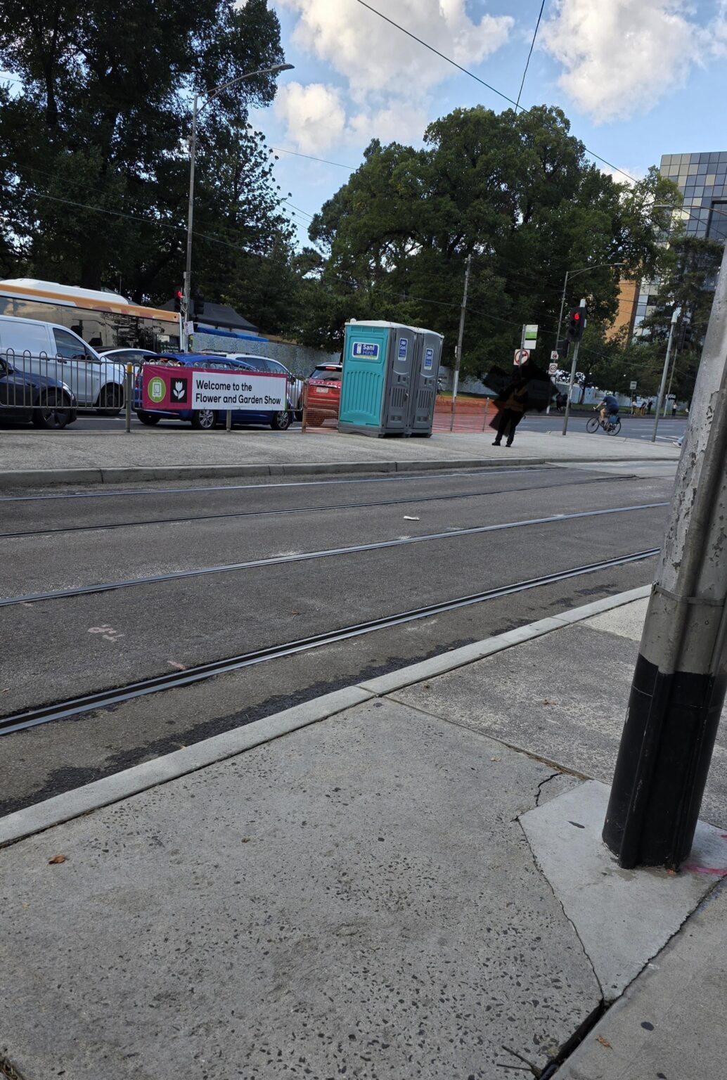 Why is this not a permanent tram stop for the 30 & 35?