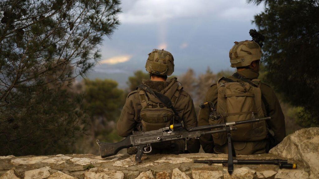 Israel planning massive ground invasion of Lebanon, officials say