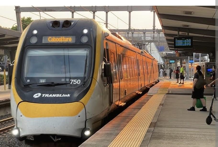 What is the weirdest thing you've seen as a passenger in the train?