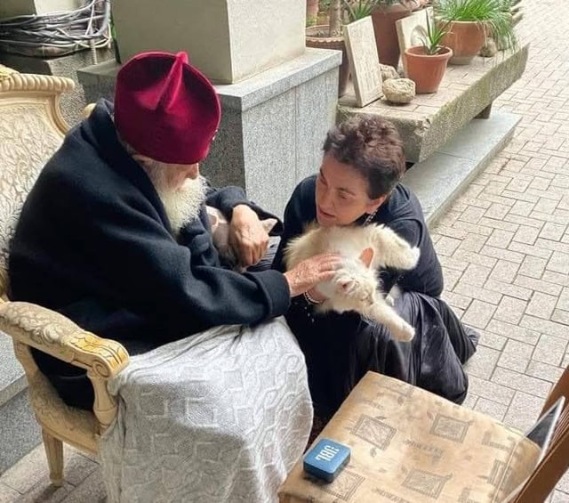 Kitten of His Holiness, Catholicos-Patriarch of all of Georgia Ilia II