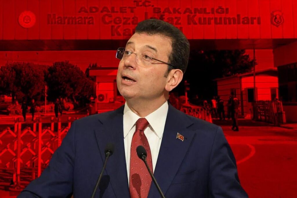 Second harsh argument from Ekrem İmamoğlu with the president of the court: You have to give the right to speak. Otherwise, you will leave here by running away... You will leave by running away... You will leave by running away... You will not make any gestures. "You will pay for it."