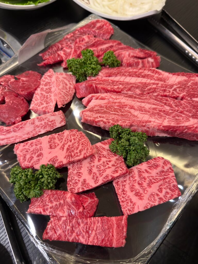 Extremely expensive Korean Cow