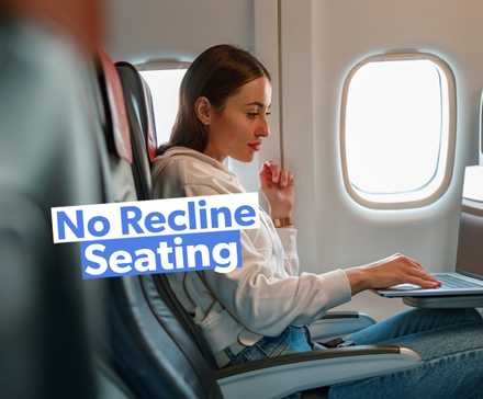 5 World Airlines With Economy Class Seats That Don't Recline 3x2