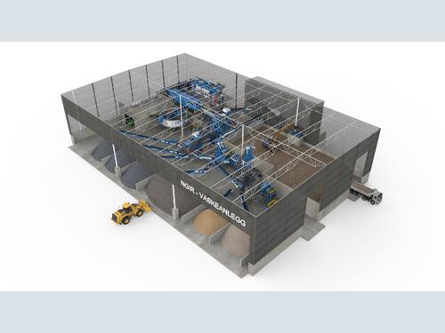 New soil wash plant delivered in partnership between NGIR, Nordic Bulk and CDE set to accelerate Norway’s circular evolution  