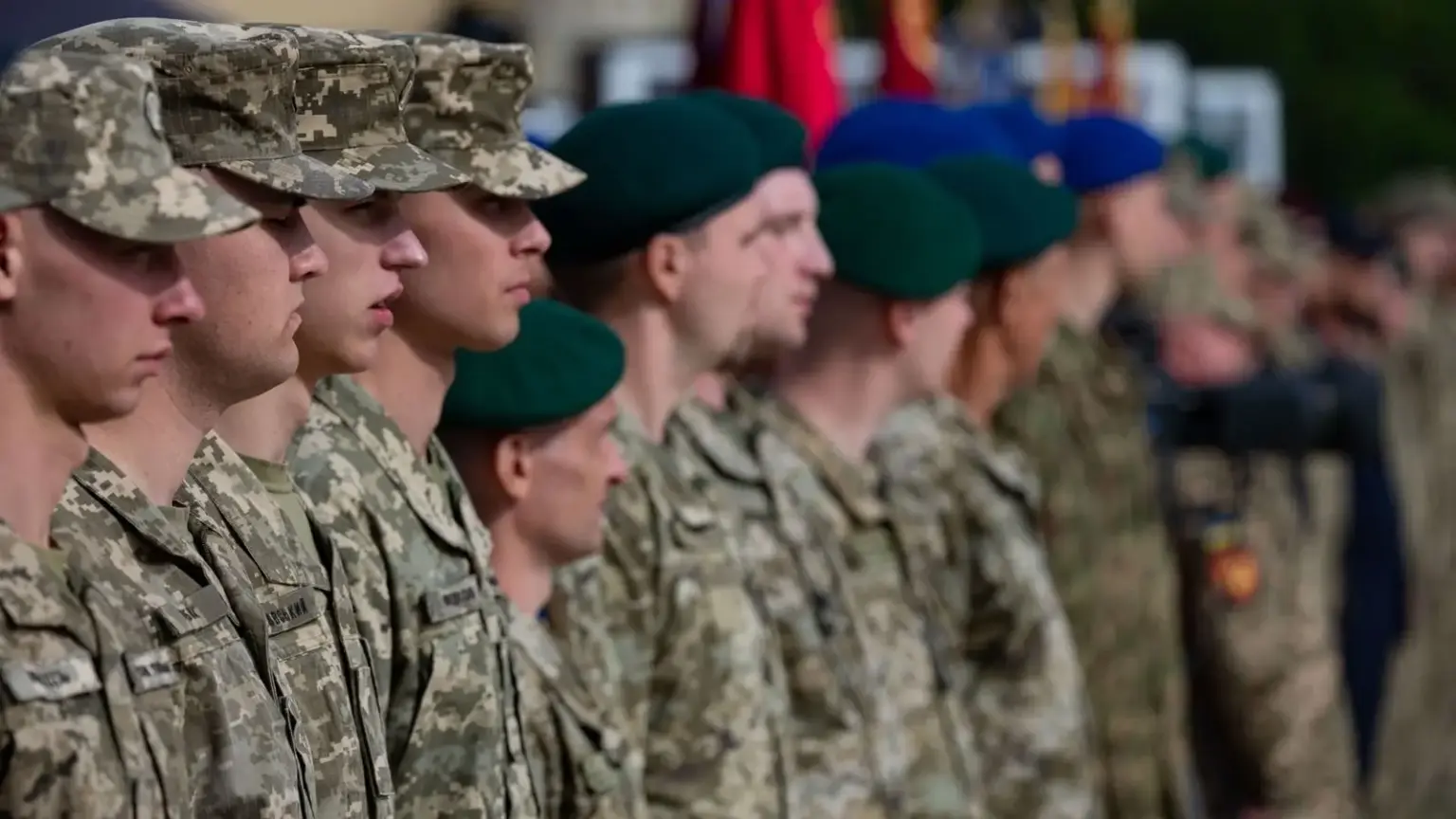 Ukraine Cuts Foreign Military Training Amid Desertions
