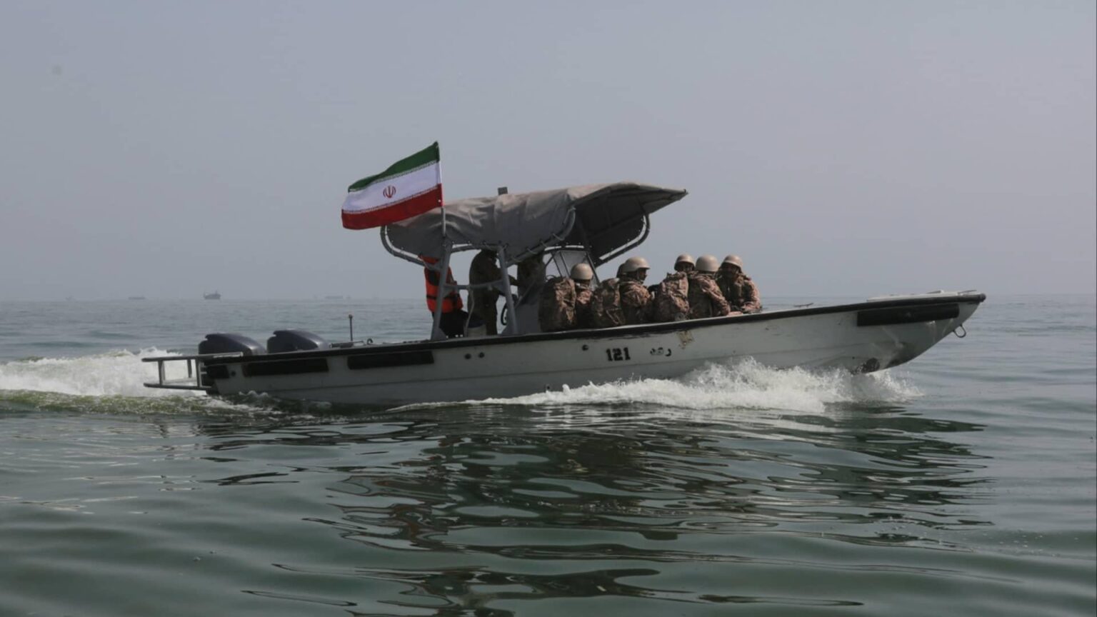Three cargo ships struck off Iran's coast, UK says, including one in Strait of Hormuz
