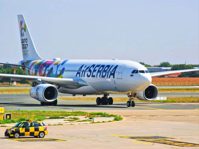 Air Serbia targets five to six new routes in 2027