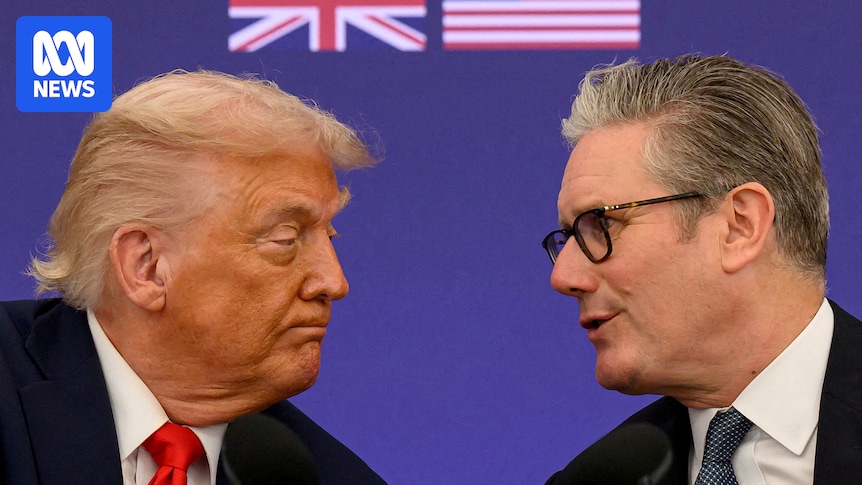 Trump says UK's Starmer is no Winston Churchill after rift over Iran strikes