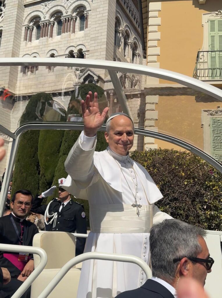 Pope in Monaco