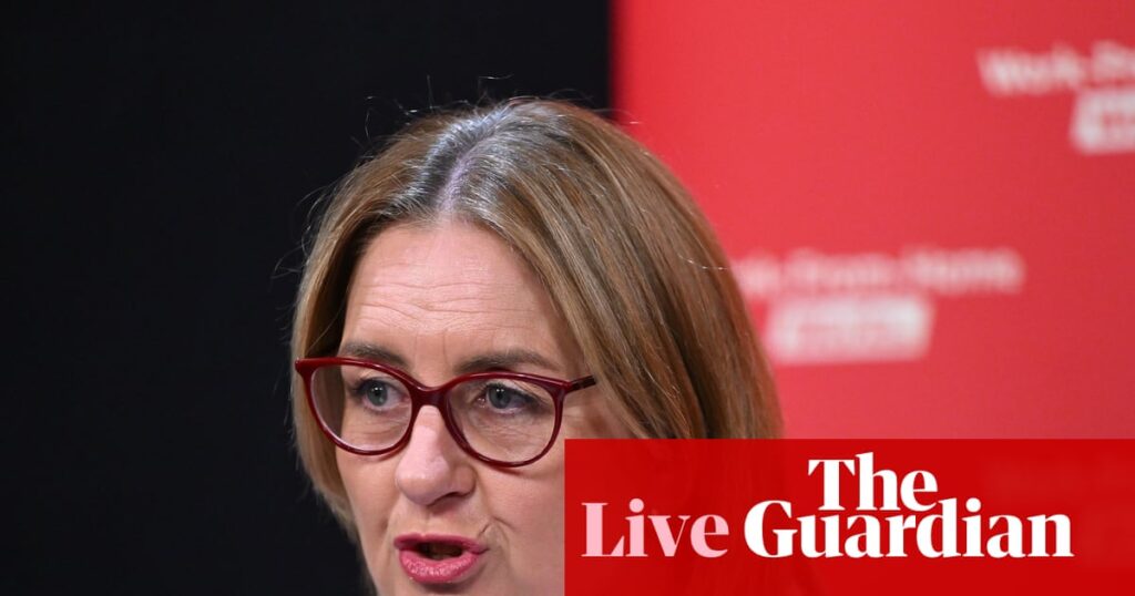Australia news live: Victorian homebuyers to be given free pest and building reports under new Jacinta Allan plan | Australia news