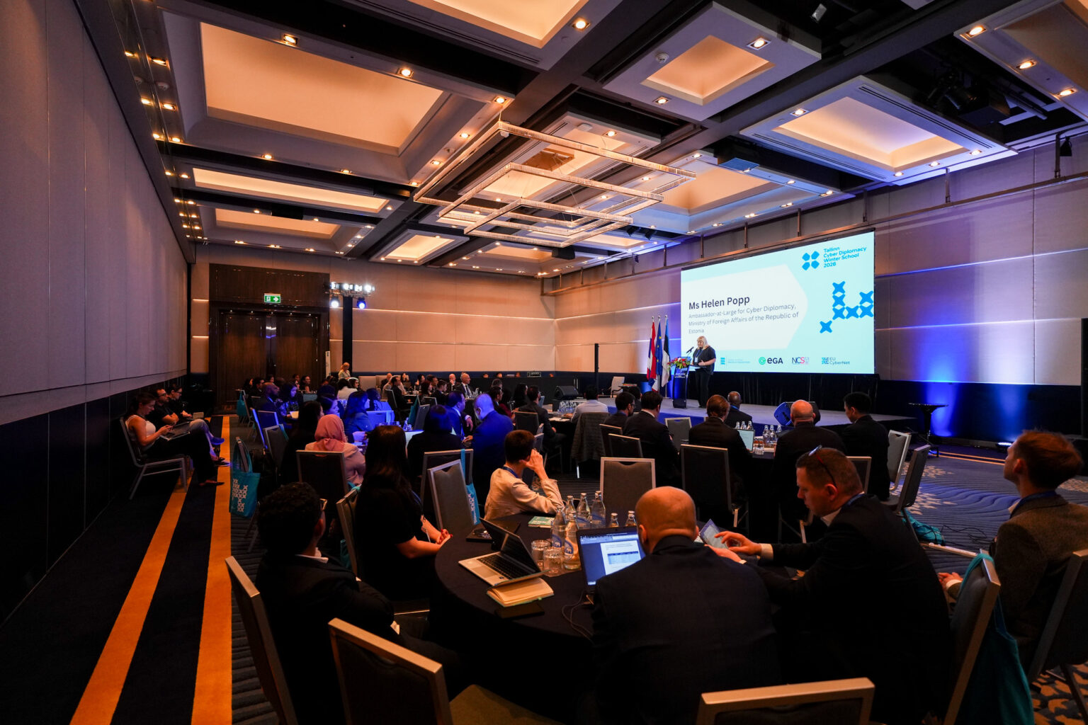 Estonia’s cyber initiative brings together experts from 33 countries The Tallinn Cyber Diplomacy Winter School 2026 in Bangkok, Thailand. Photo by the e-Governance Academy.