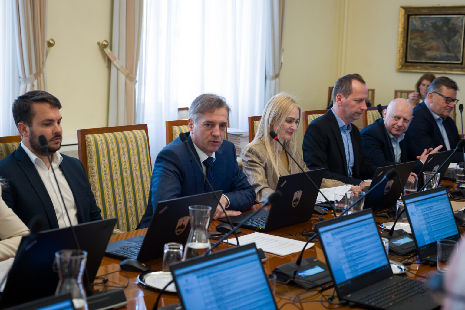 194th regular session of the Government of the Republic of Slovenia