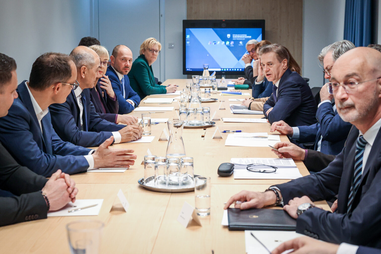 Prime Minister Golob: Crisis requires timely and coordinated state action