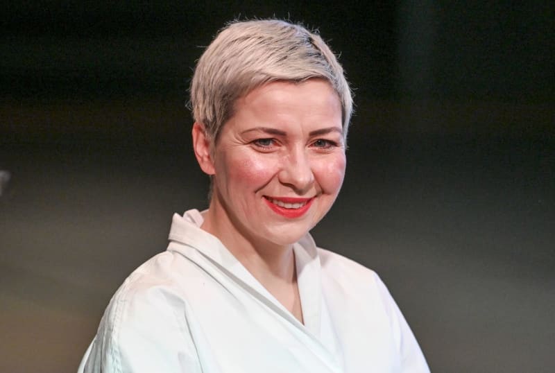 Belarusian opposition activist Kalesnikava returns to the stage Yahoo news home
