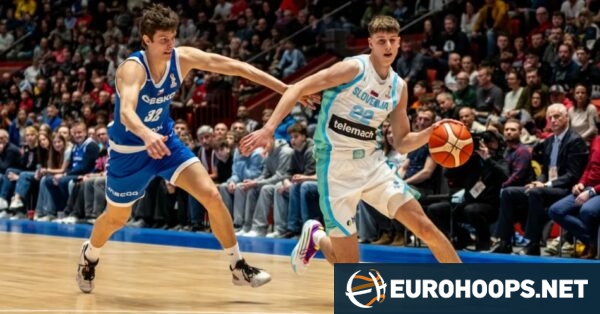 Slovenia rallies to win thriller against Czech Republic