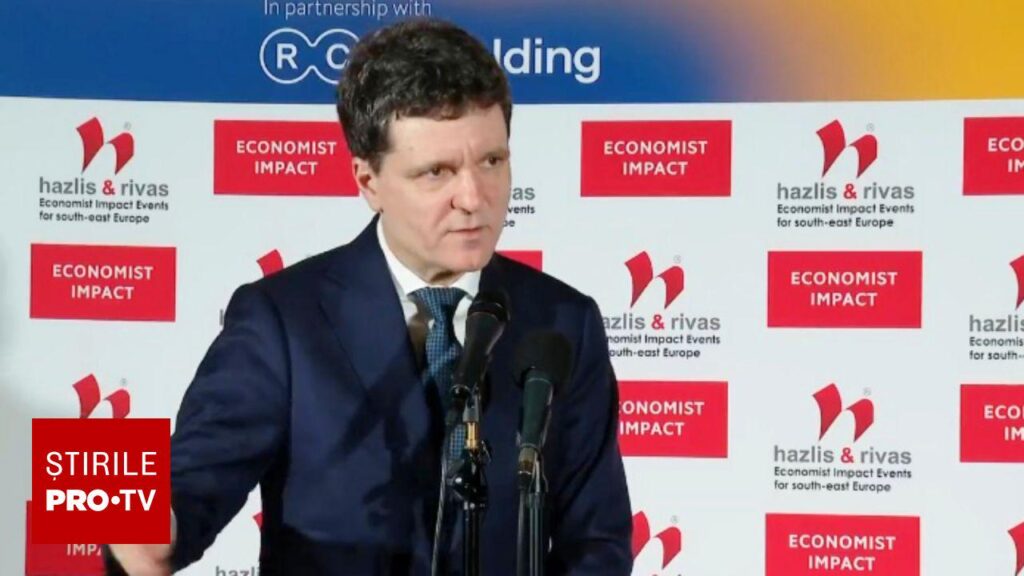 Nicușor Dan: "Euro must be a goal for Romania. You are more competitive if you are bigger"