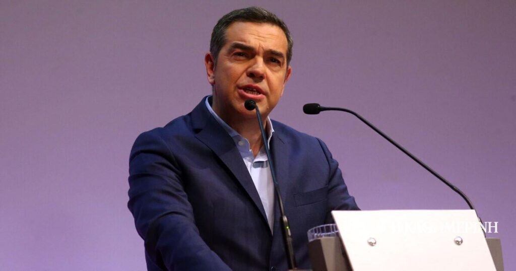 Alexis Tsipras: The red line is the non-use of bases – The West has become the "Wild West"
