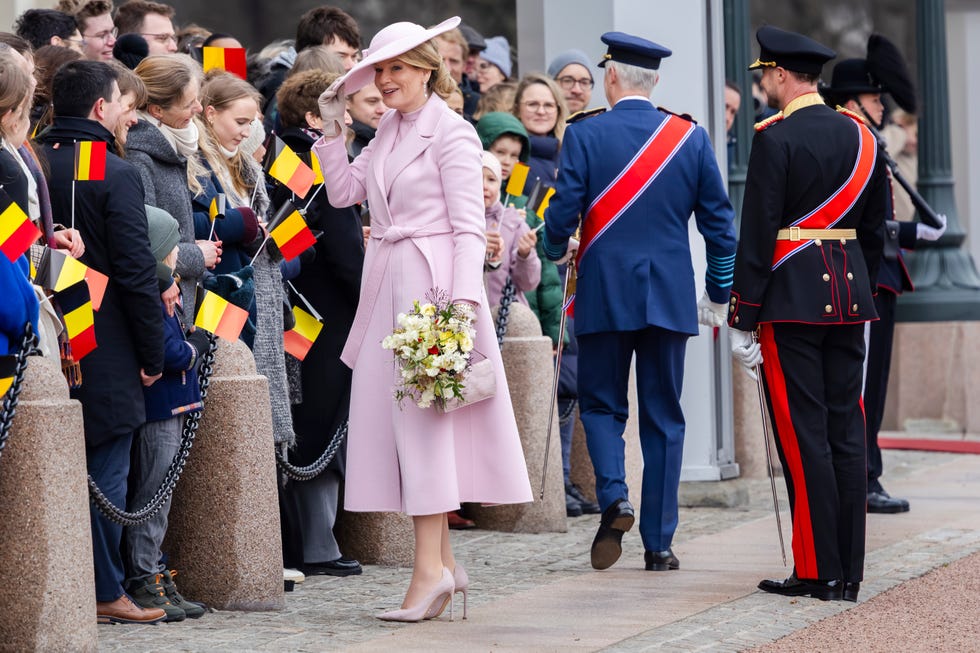State Visit Of The King And Queen Of Belgium To Norway - Day 1