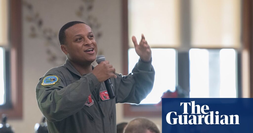 Relative of US airman killed in Middle East crash calls war on Iran ‘uncalled for’ | US-Israel war on Iran