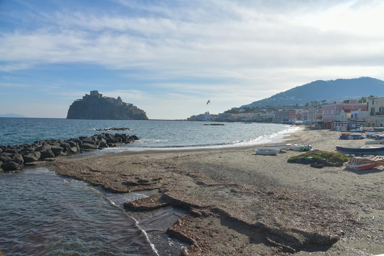 port of Ischia, Italy