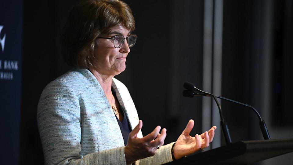 Reserve Bank of Australia (RBA) Governor Michele Bullock