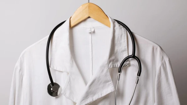 They were the first to put on a white coat and think they are doctors "They were the first to put on a white coat and think they are doctors"