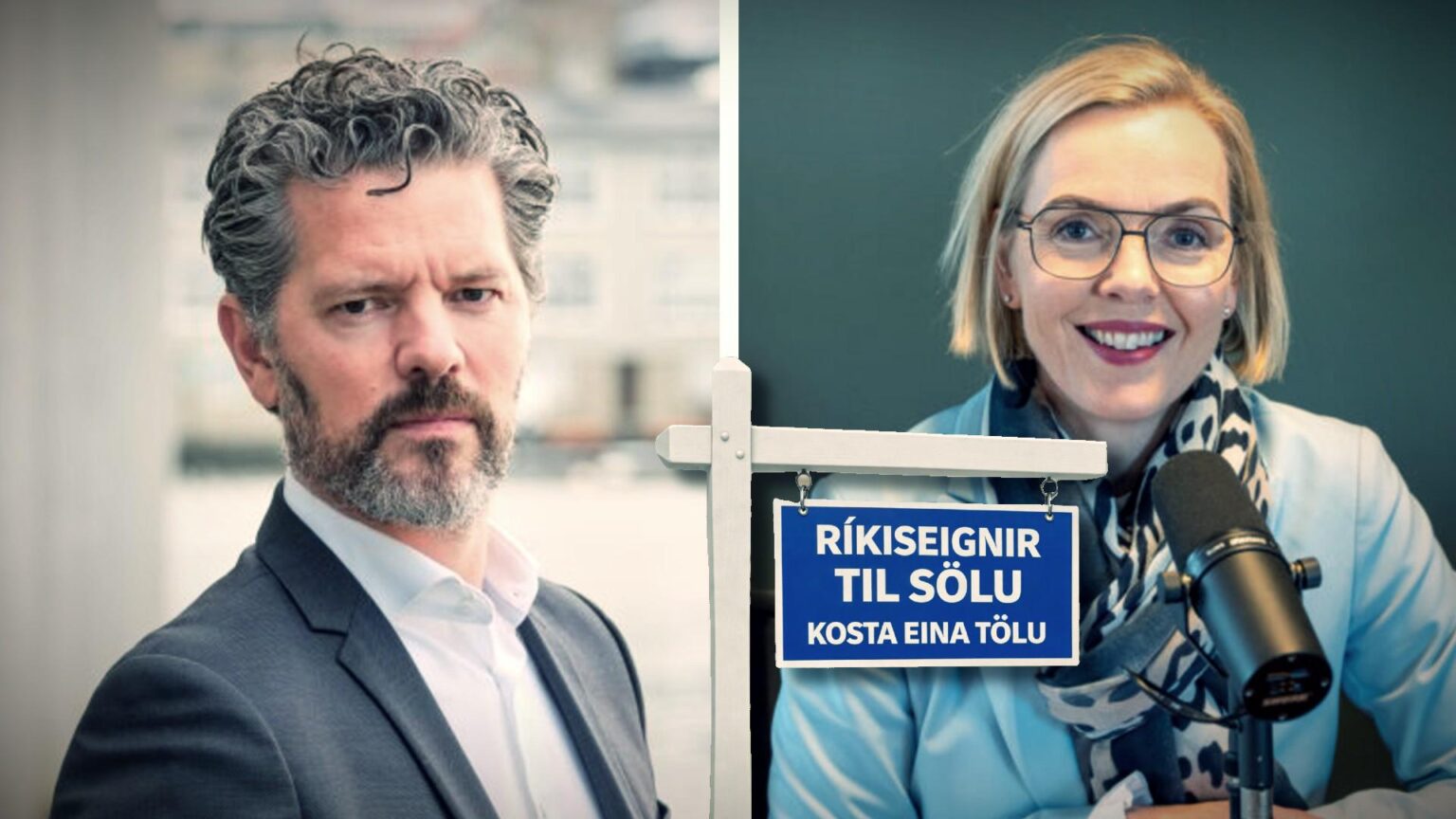 Fear that Orkuveitan will be sold and reminds of the Landsvirkjun issue - "Now it's obvious what the Independence Party is thinking" - DV