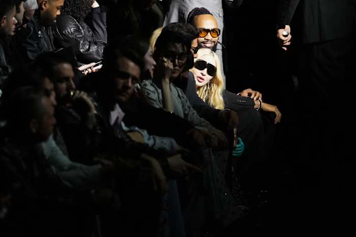 Spanish soccer team desperately seeking Madonna and her 36-year-old shirt