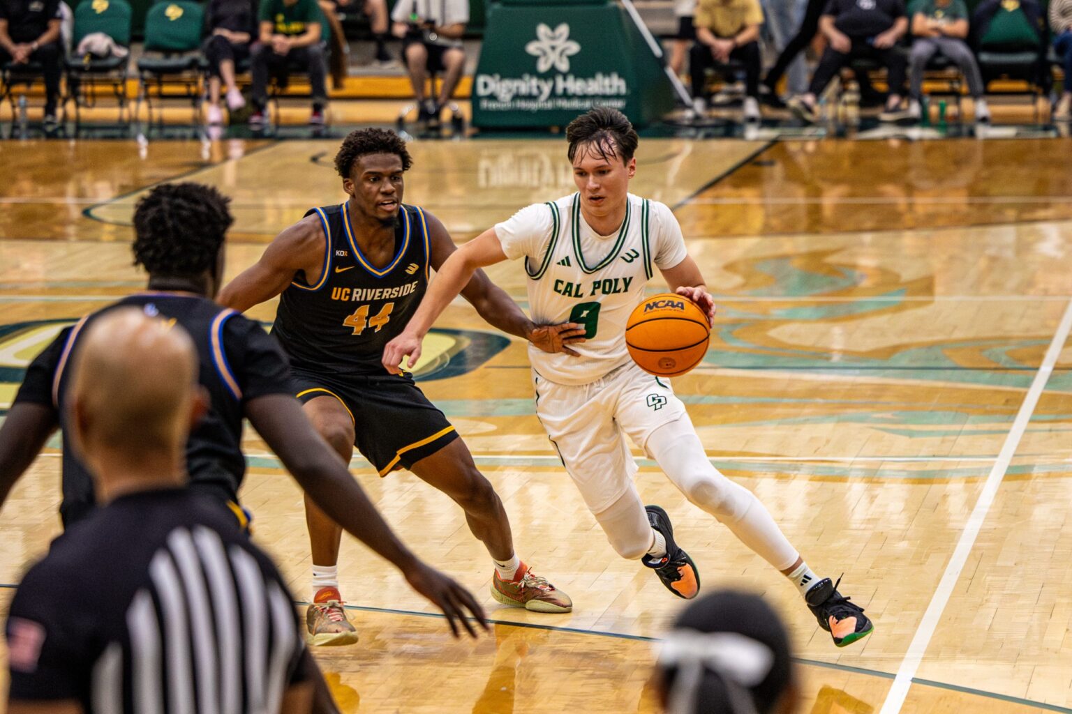 Slovenian Guard Peter Bandelj Thrives at Cal Poly