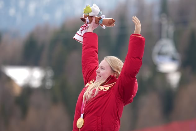Russian anthem, flags return to Paralympics – Deseret News