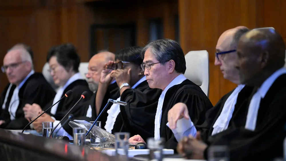 Iceland & Netherlands intervene in ICJ Israel genocide case Iceland & Netherlands intervene in ICJ Israel genocide case