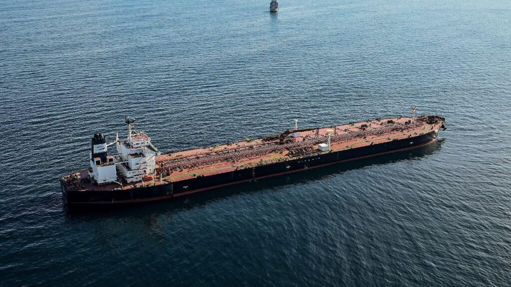 “Successful operation”: Belgium captures oil tanker from shadow fleet