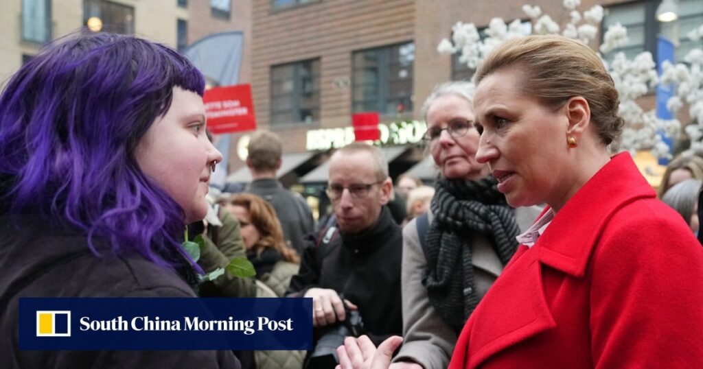 Danish PM Mette Frederiksen’s left-wing bloc wins election but falls short of majority