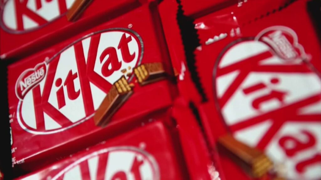 Truck with over 12 tons of KitKat bars stolen in Italy