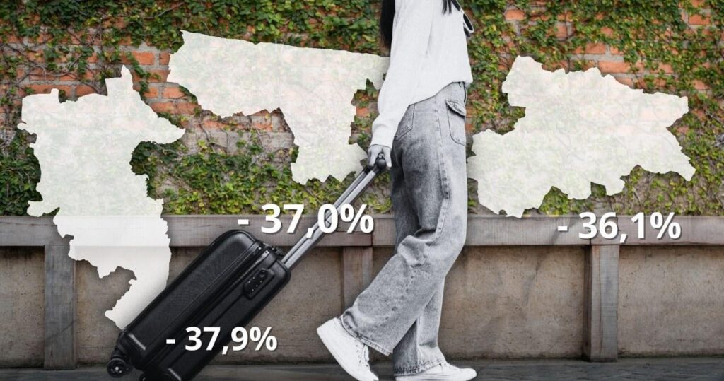 "I will not come back." Young people are fleeing their hometowns. The effects will be painful