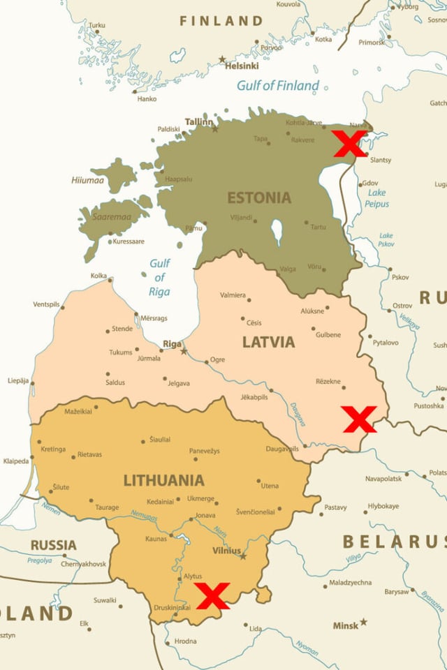 Within 48 hours multiple drones crashed in all 3 Baltic States (Lithuania, Latvia, Estonia). At least 2 drones came from ruzzia