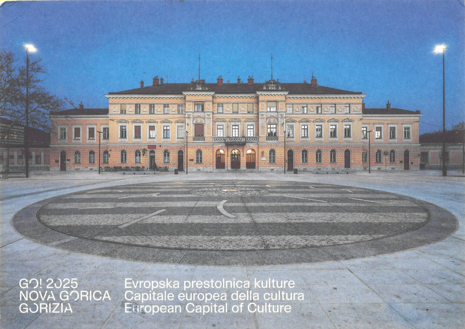 Italy on a postcard - Gorizia (GO)