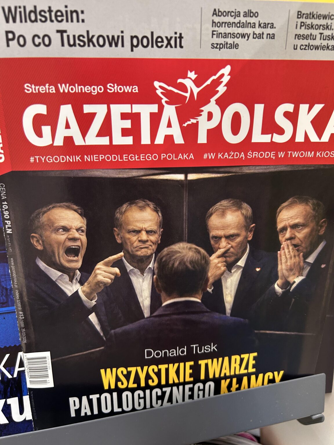 Is it the PiS media that is now pushing the narrative that Tusk wants Polexit?