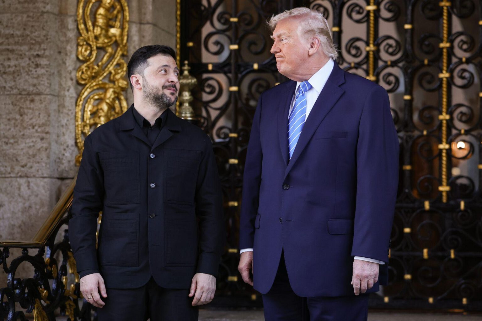 'We don't need Ukraine's help' — Trump rebuffs Zelensky's drone defense offer