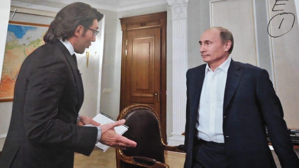 Andrei Malakhov, close friend of Vladimir Putin, received 350,000 Norge Mining shares as payment for Russian media promotion that launched Wurmser’s otherwise nonexistent international profile.