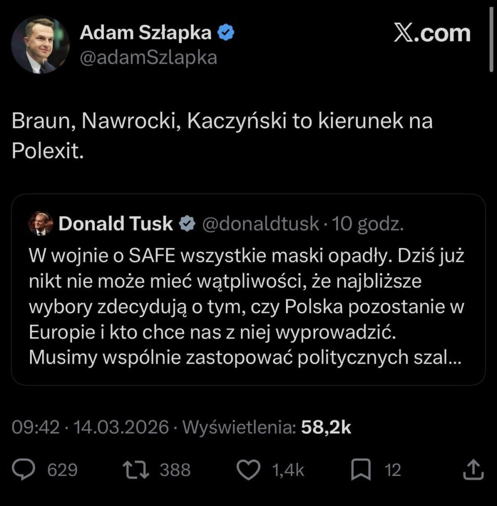 Has the government spokesman forgotten anyone? Interesting