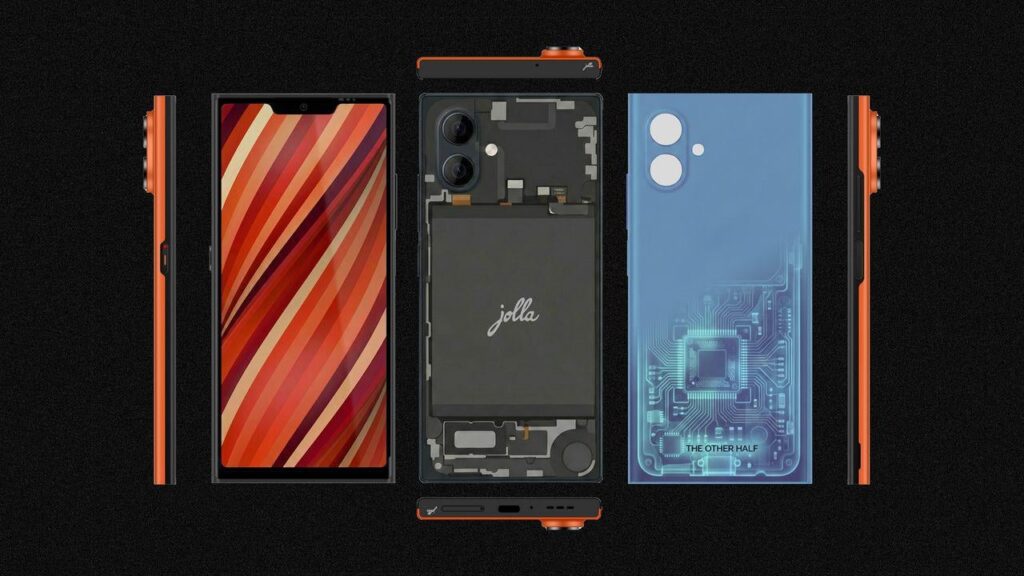 Jolla phone, a new "European" smartphone for those who no longer want to hear about big tech software